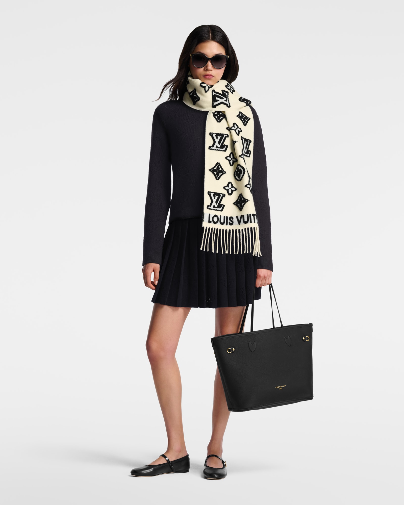 入手困難 新作 LV SKI マフラー・LV 3D ルイヴィトン 入手困難 新作 LV SKI マフラー・LV 3D ルイヴィトン